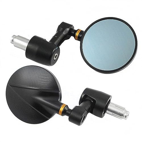 Espejos Motocicleta Para CBR500R Para CBR600RR Para CBR650F Para CBR929RR Para CBR954RR RC51 Extremos De Manillar Espejos Retrovisores De 7/8 Moto Retrovisores