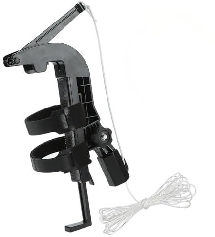 SKIKHN Sprühdosen Verlängerungsstangen Adapter, Sprühdosen Verlängerung Fenstergriff, Einstelladapter für Sprühhalterung, Einstellbarer Winkel Spray Extender für Wespenspray/Bienen Spray