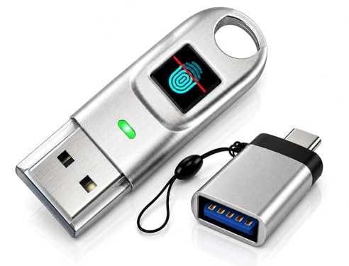 FIDO2 + U2F y Certificado Digital - USB A y C - Verificación Huella Dactilar – PassKey® BioPass – ChipNet ID - Empresa Española con Soporte Personal.