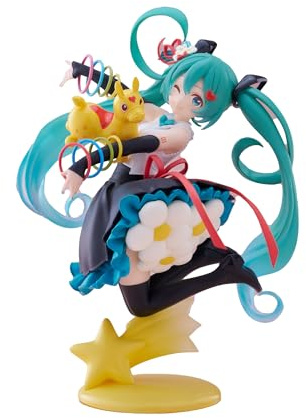 Hatsune Miku x Rody AMP+ PVC Statue Statue Thank You Ver. Reissue 20 cm
