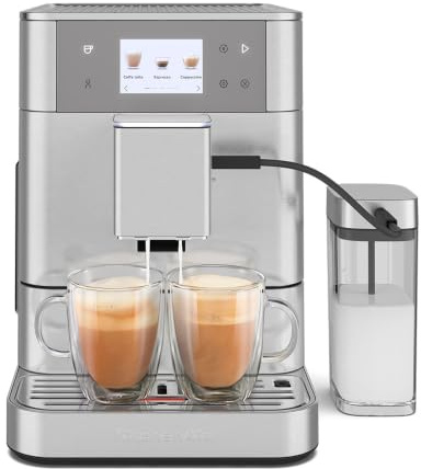 KitchenAid KF7 Fully Automatic Espresso Machine Stainless Steel