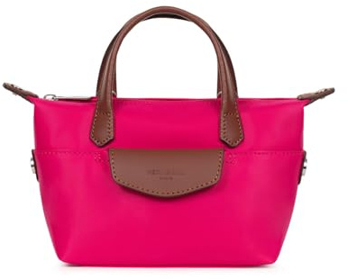 Hexagona - Sac cabas porté main - Compatible téléphone portable - Pour Femme - Collection Pop