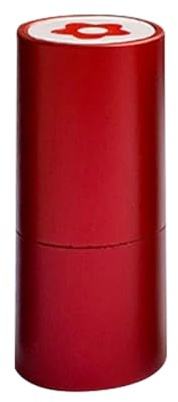 Personalisierter Golfball-Stempel – 4 Farboptionen – schnell trocknende, dokumentenechte Stempel, Golf-Metallstempel – individueller Name und Design-Stempel für Golfer, Rot