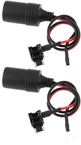 Be In Your Mind 2 Stücke 12 V Auto Zigarettenanzünder auf Mini Sicherung Batterie Adapter Stecker