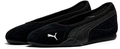PUMA Ballerines Catch Soleil Femme 39, Black White