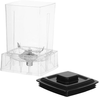 FUNOMOCYA Tazza Frullatore da 600 Ml in Plastico con Design a Grande Capacità e Tecnologia di Miscelazione Potente per Ristoranti e Caffè