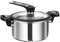 Olla a Presión Acero Inoxidable 3.5L / 5L | Olla Cocción Rápida Guiso & Sopa para Cocinas Inducción & Gas | Cocedor Doméstico Multi-Función con Fondo Compuesto Grueso