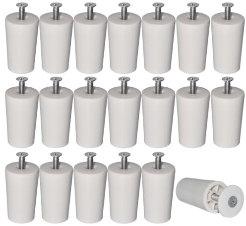 20 x Roller Shutter Stoppers 40 mm Plastic Limiter for Aluminium Alloy Roller Shutters Blinds with Screw Pack of 20