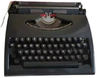 Schreibmaschine Elektrisch Home Office Business Schreibmaschine Textverarbeitung Briefumschlag Etter Schreiben Notiz machen (B)