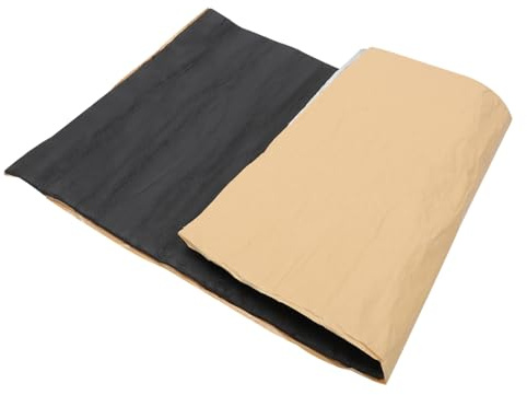 Panneau D'isolation Acoustique Noir en Butyle et Aluminium pour Voiture