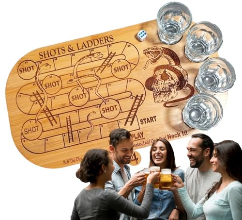 Wine Cup Chess Interactive Flying Chess Table Drinking Bar Game Set