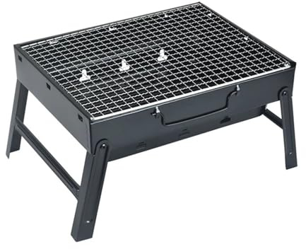 1 PCS Outdoor Portable Barbecue Grills Folding Camping Barbecue Grills Household Charcoal Barbecue Stove