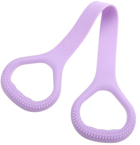 LOORGVEL Banda de Resistencia Figura Mujeres Cuerda de Tensión Ergonómica para Brazos Espalda y Pecho Banda de Estiramiento Portátil para Ejercicio y Corrección Postural