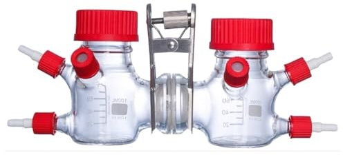 Scatola elettrochimica chimica microbica del reattore MEC da 1 pezzo - Tipo III con giunto a pagoda, vetro borosilicato(100ml)