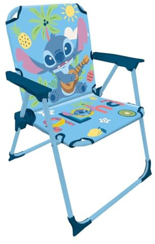Silla Plegable infantl Stitch