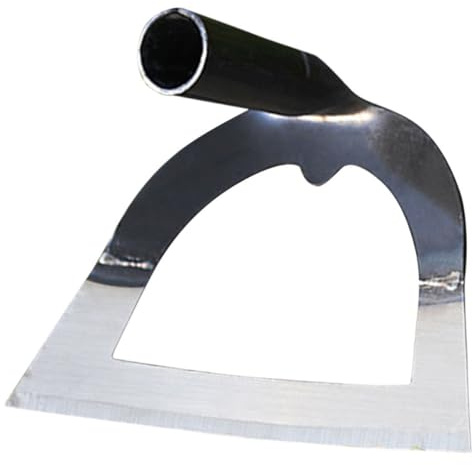 MINAOLULUS Utensile da Giardino in Acciaio per Erbacce, Attrezzo Manuale da Diserbare per Orto, Leggero e Resistente Design Cavo, per Coltivazione e Manutenzione Aree Verdi Domestiche