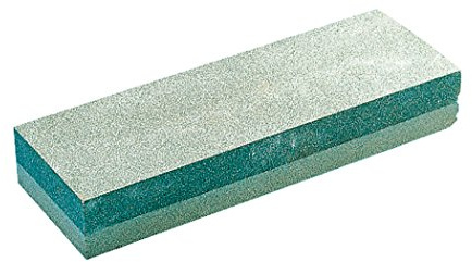 KWB Abziehstein grob K240 / fein K120, Korund, 150x25x50 mm, schleifen, schärfen