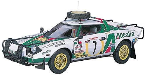 Hasegawa CR36 1/24 Lancia Stratos HF Plastikmodellbausatz, Modelleisenbahnzubehör, Hobby, Modellbau, Mehrfarbig