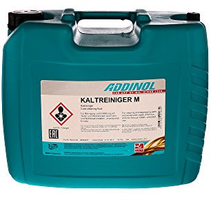 ADDINOL Kaltreiniger M - wasserunlösliches Reinigungsmittel zum Reinigen und Entfetten - 20-Liter Kanister