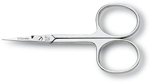 3 Claveles 12060 Ciseaux à ongles droits 8