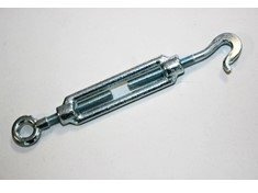 DAMESA tga105 – Tenditore zincato gancio/anello DIN 1480 TGA M5