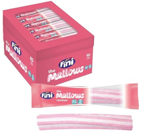 MARSHMALLOW BIANCO ROSA INCARTATO 60 pz