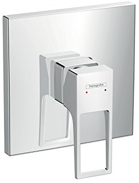 hansgrohe Metropol manual Shower Mixer, Loop Handle, Concealed Installation, chrome