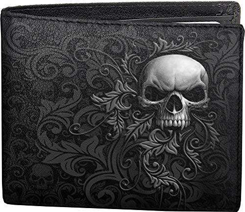 Spiral A309 - Bags, Männer Reisezubehör- Bi-Fold-Brieftasche, Black,