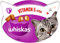 Whiskas Vitamin E-xtra Katzensnack zur Unterstützung der Abwehrkräfte, 8x 50g (8 Packungen) - unterschiedliche Produktverpackungen erhältlich