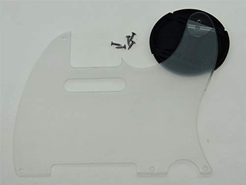 Dopro Pickguard 5 fori per chitarra Tele Tele Trasparente