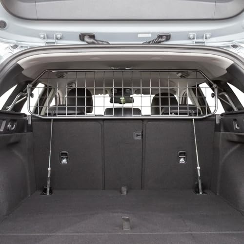 Travall Hundegitter für Kia Ceed 2018+, fahrzeugspezifisches Trenngitter für den Kofferraum aus Stahl, passgenau für sicheren Hundetransport
