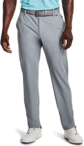 Under Armour Pantalon Drive Tapered pour Homme, Acier (036)/Gris Halo, 38W x 32L