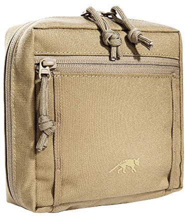 Tasmanian Tiger TT Tac Pouch 5.1 Rucksack Zusatz-Tasche Molle-System kompatibel, Zubehör-Tasche für EDC, Werkzeug oder kleine Erste Hilfe Sets, 15 x 15 x 6 cm