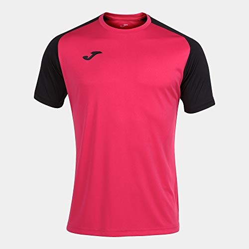 Joma Men's Short Sleeve Sports T-Shirt, 7XS -2XL - Leicht und Atmungsaktiv Ideal für alle Sportarten - Academy IV
