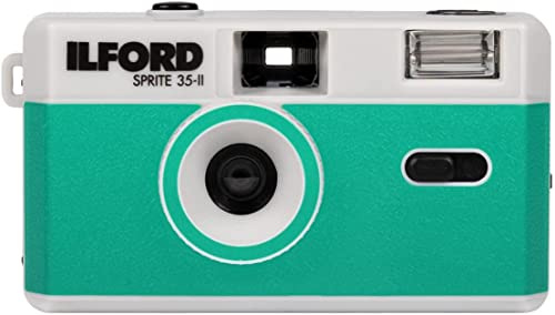 Ilford Sprite 35-II Appareil Photo analogique réutilisable et Rechargeable 35 mm