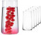 Imperial, bicchieri in vetro, 490 ml (max.550 ml, set da 6 pezzi, bicchieri per acqua, succo e longdrink, grandi
