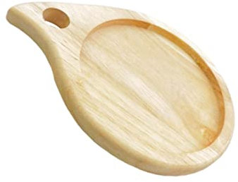 Happyyami Schneidebrett Für Küche Aus Holz Waschbar Und Wiederverwendbar Als Topfunterlage Und Schreibtischpad Isoliert Wärme Geeignet Für Dosen Schüsseln Und Andere