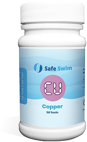 Safe Swim Meter Reagent Copper (For Use With Safe Swim Digital Photometer ONLY)