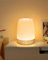 FOMYHEARD Petite lampe de table sans fil, lampe de chevet LED tactile à intensité variable avec lumière chaude et 256 couleurs RVB changeantes, Lampe rechargeable à batterie