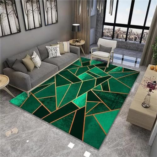 RUGMRZ Teppich Auslegeware Moderne Geometrie waschbar Teppich kinderzimmer bodenteppich kinderteppich200X350cm