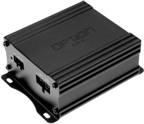 OPTION Amplificatore AIR-2 | Amplificatore compatto a 2 canali classe D Mini digitale