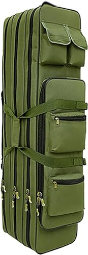 WSFZEG Taktische Gewehrtasche Waffentasche, 31 39 47 Langwaffenfutteral Gun Bag 2 Gewehre / 2 Pistolen Aufbewahrungsrucksack Schießtaschen Für Gewehre, Jagdgewehrkoffer