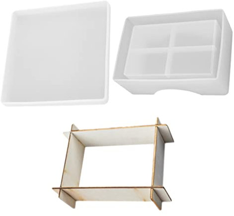 Anneome Diy Kristall Epoxy Form Tasse Matte Form Handgemachte Bahn Box Rahmen Silikon Kreative