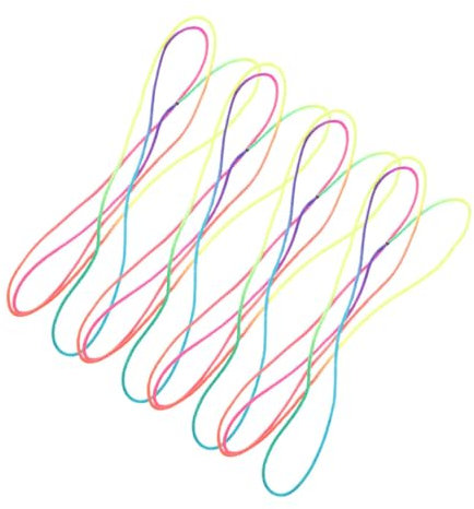 JOINPAYA Cats Cradle String Toys Rainbow Color Finger Rope Game Kids Hand Game Supplies for Party and Educational Play 4pcs Set