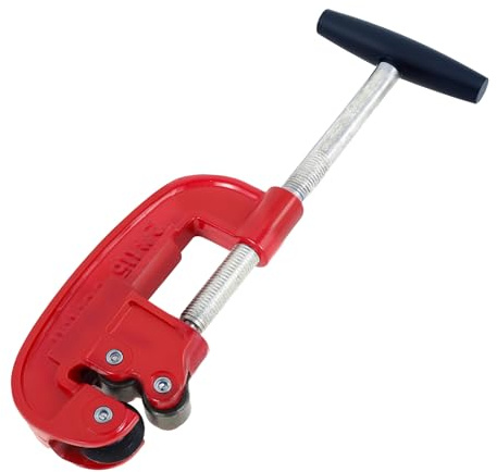 Tagliatubi in metallo Utensile da taglio per tubi pesanti con lama Idraulico preciso Strumento di taglio per tubi in ferro Strumento di taglio per tubi zincati per tubi in ferro
