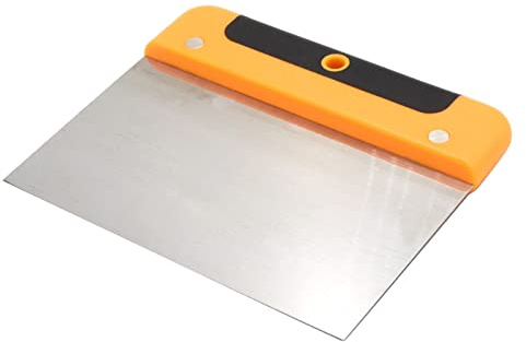 Spatola per stucco in acciaio inox, 11,2 cm, 20 cm, 25,4 cm, pala da riempimento, spatola per carta da parati, raschietto per stucco, decorazione per la casa