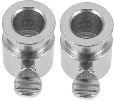 ANDRESLAD Set di 2 accessori per barbecue, accessori per barbecue uniformi, in metallo, con custodia limite per barbecue sicuro e pratico, adatto per barbecue a carbonella a gas