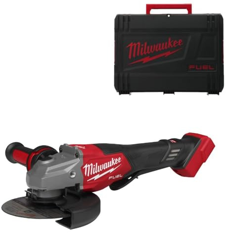 M18 FUEL Milwaukee Winkelschleifer mit Schalter Toter Mann M18 FHSAG125XPDB2-0X