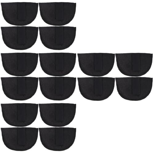 VILLCASE 4er-Set Modische Schulterpolster Dicke Schulterpolster Für Damenbekleidung Elastische Schulterformungspolster Atmungsaktiv Und Wiederverwendbar 2 Paar X 4