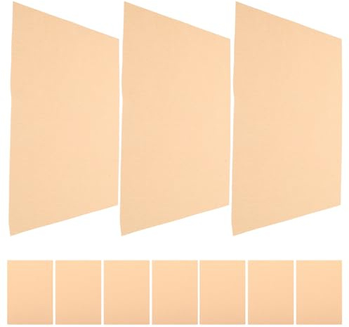 Angoily 10pcs Antique Certificate Paper Parchment Paper for Craft Scrapbooking Wedding Invitations Writing